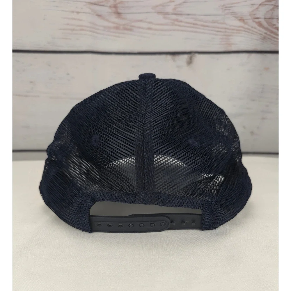 Carhartt Rugged Professional Series Navy Blue Mesh Back Trucker Hat‎ OSFA